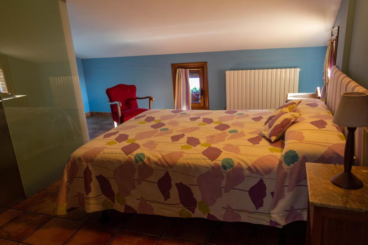 Casa Rural Villahermosa Torrelles Eksteriør billede