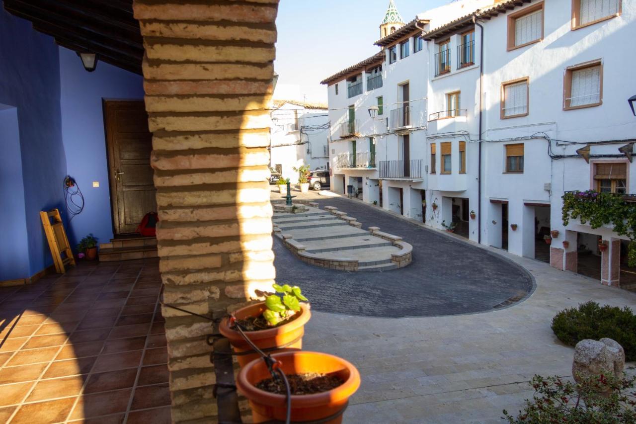 Casa Rural Villahermosa Torrelles Eksteriør billede