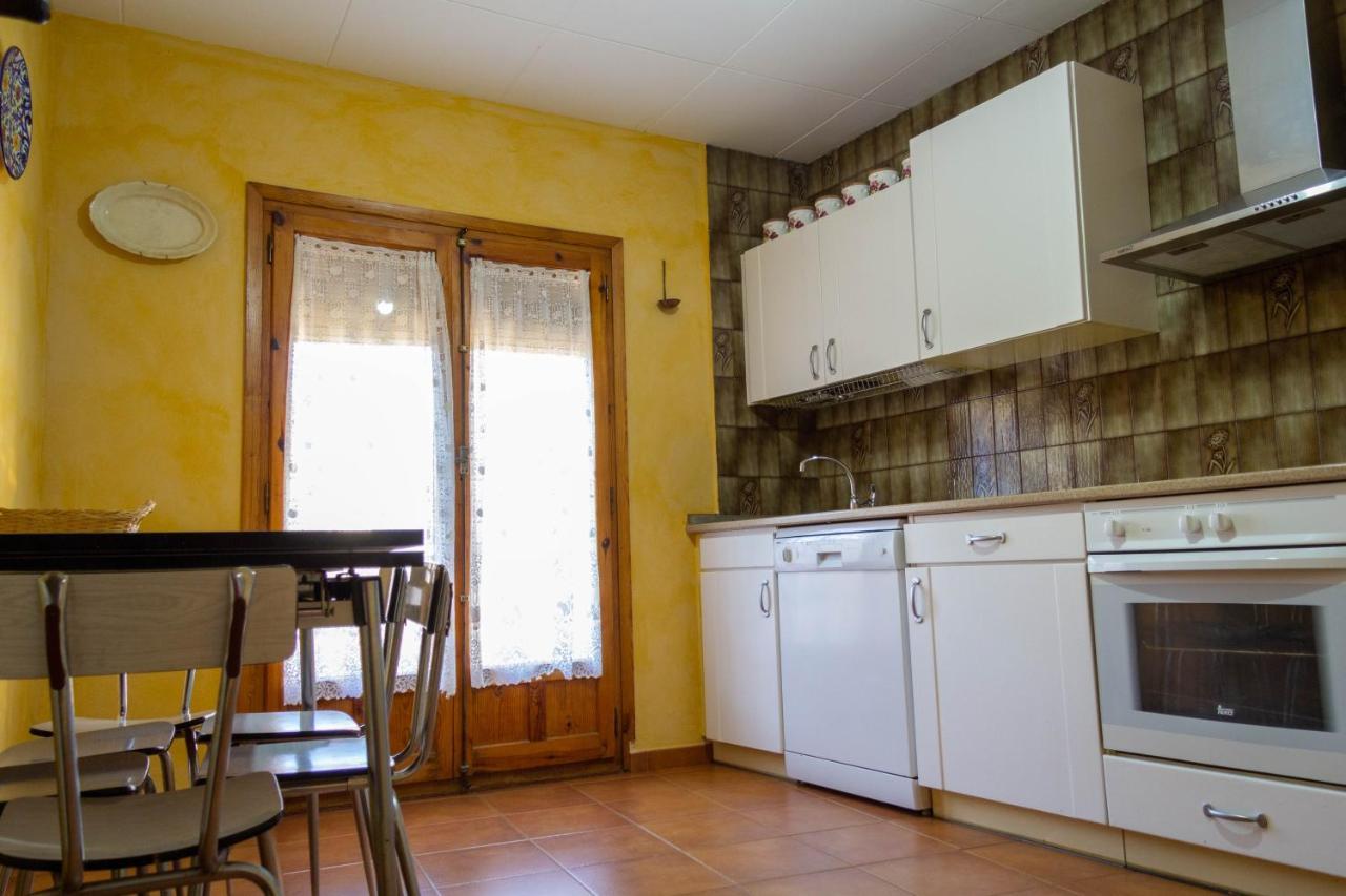 Casa Rural Villahermosa Torrelles Eksteriør billede
