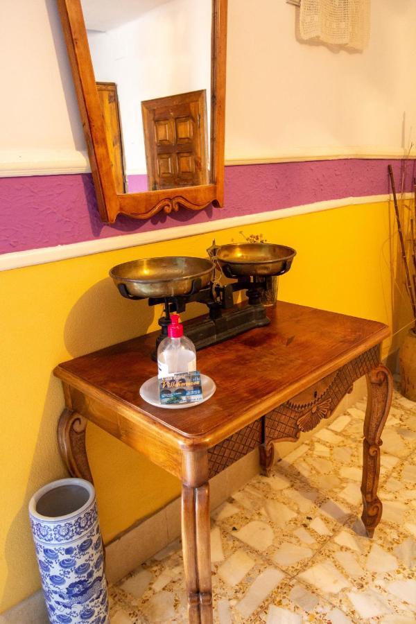 Casa Rural Villahermosa Torrelles Eksteriør billede