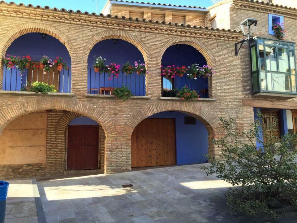 Casa Rural Villahermosa Torrelles Eksteriør billede